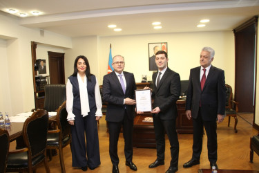 2 fevral-Gənclər Günü ilə əlaqədar RİHBA-nın gənc əməkdaşı Əsədov Vaqif Oktay oğlu Fəxri Fərmanla təltif olunmuşdur