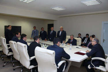 Rayon İcra Hakimiyyəti başçısının sədrliyi ilə müşavirə keçirilib