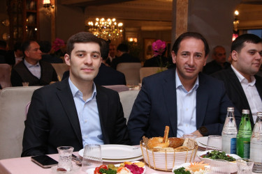 Səbail rayonunda iftar süfrəsi təşkil olunub