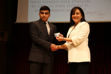 Səbaildə Ümummilli Lider Heydər Əliyevin anadan olmasının 102-ci ildönümünə həsr edilmiş tədbir keçirilib