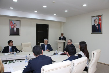 Yeni Azərbaycan Partiyası Səbail rayon təşkilatının yaranmasının 33 illiyi münasibətilə tədbir keçirilib