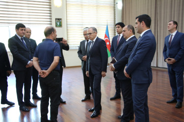 Rayon İcra Hakimiyyətinin başçısı Bayıl yaşayış massivində sakinlərlə səyyar qəbul keçirmişdir