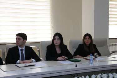 Səbail Rayon İcra Hakimiyyətində “Mülkiyyət hüququnun qorunması və Avropa Konvensiyası” mövzusunda təlim keçirilmişdir