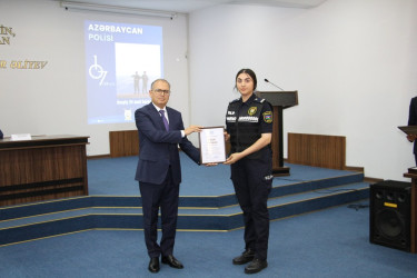 Səbaildə 2 İyul - Azərbaycan Polisi Gününə həsr olunmuş tədbir keçirilib