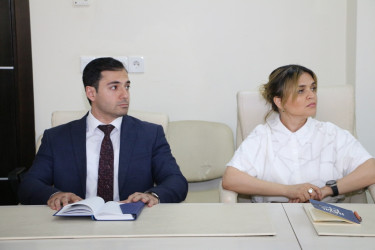 Səbaildə  “28 May – Azərbaycan Xalq Cümhuriyyətinin İrsindən Suveren Dövlətimizə” adlı tədbir keçirilmişdir