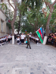 Səbail rayonunun ümumtəhsil məktəblərində “Bilik günü” ilə bağlı tədbirlər keçirilib