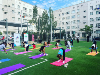 Səbaildə “Gimnastika hamı üçün” açıq idman tədbiri keçirilmişdir