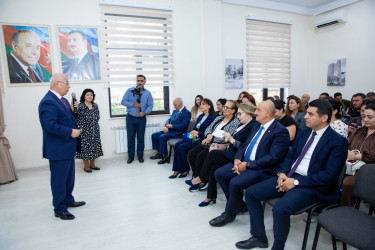 Səbaildə yeni məktəbin açılış mərasimi keçirilib