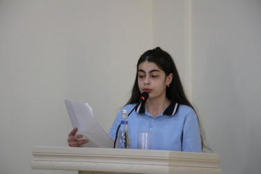 Səbail rayonunda “Heydər Əliyev və Azərbaycan tarixi” mövzusunda elmi-praktik konfrans üçün elan edilmiş referat-yazı müsabiqəsinin yekun mərhələsi keçirilmişdir