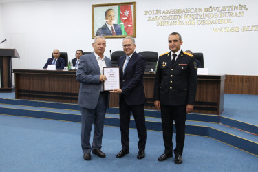 Səbaildə Azərbaycan Polisinin yaranmasının 108-ci ildönümünə həsr olunmuş tədbir keçirilib