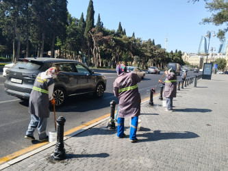 Səbail rayonunda növbəti iməclik keçirilib