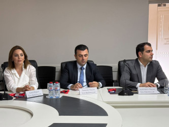 Səbail Rayon İcra Hakimiyyətinin əməkdaşı İİTKM-in "e-monitorinq" təlimində iştirak etmişdir