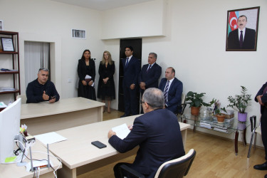 Səbail Rayon İcra Hakimiyyətində keçirilən vətəndaş qəbulları