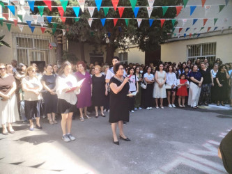 Səbail rayonunun ümumtəhsil məktəblərində “Son zəng” tədbirləri keçirilmişdir