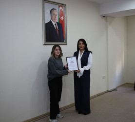 Səbail rayonunda “2 fevral – Gənclər günü” münasibətilə tədbir keçirilmişdir