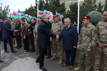 Səbail rayonunda 27 sentyabr – Anım Gününün beşinci ildönümü ilə əlaqədar şəhidlərin məzarları ziyarət olundu