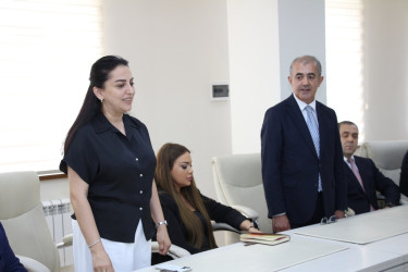 Rayon İcra Hakimiyyətinin başçısı RİHBA-nın məsul əməkdaşı Fikrət Rzayevi yubileyi münasibətilə təbrik etmişdir