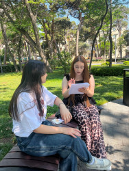 Səbail rayonunda “İnsan Hüquqları Aylığı” çərçivəsində maarifləndirici sorğu keçirilmişdir