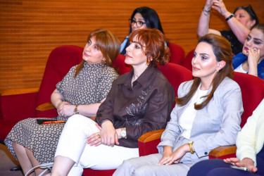 Səbail rayonunda Üzeyir Hacıbəylinin anadan olmasının 140 illiyi qeyd olunub