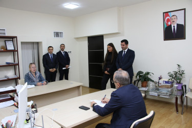 Səbail Rayon İcra Hakimiyyətində keçirilən vətəndaş qəbulları