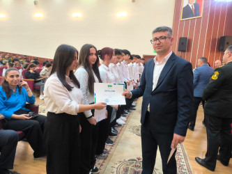 “Şahin” hərbi-idman oyunu üzrə Səbail rayon birinciliyi keçirilib