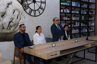 8 Noyabr – Zəfər Gününə həsr edilmiş “Vətən Müharibəsi Qəhrəmanları ilə bir gün” mövzusunda görüş