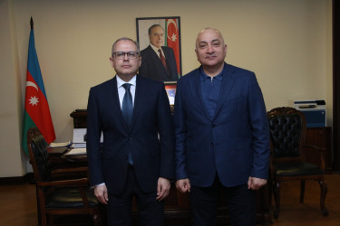 Rayon İcra Hakimiyyətinin başçısı Xocalı sakini Rəhman İsmayılov ilə görüş keçirmişdir