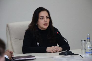 Xocalı Soyqırımının 34-cü ildönümü ilə əlaqədar Səbail Rayon İcra Hakimiyyətində tədbir keçirilmişdir