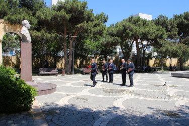Badamdar qəsəbəsi Heydər Əliyev parkında sakinlərlə görüş keçirilmişdir
