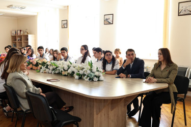 Səbaildə “Ümumdünya Məskunlaşma Günü”nə həsr olunmuş tədbir keçirilmişdir