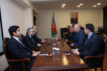 Rayon İcra Hakimiyyətinin başçısı Xocalı sakini Rəhman İsmayılov ilə görüş keçirmişdir