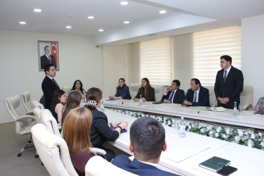 Səbail Rayon İcra Hakimiyyətində “Mədəni İrsin Rəqəmsal Gələcəyi” mövzusunda tədbir keçirilib