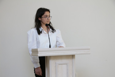 “Heydər Əliyev və Azərbaycan tarixi” mövzusunda referat-yazı müsabiqəsinin yekun mərhələsi keçirilmişdir