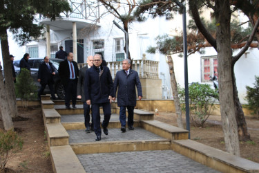 Rayon İcra Hakimiyyətinin başçısı tərəfindən “Mənzərə” parkına baxış keçirilib