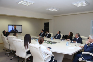 Səbail Rayon İcra Hakimiyyətində 1 Avqust – Azərbaycan Əlifbası və Azərbaycan Dili Gününə həsr olunmuş tədbir keçirilib