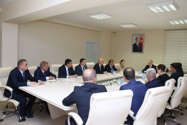 Rayon İcra Hakimiyyəti başçısının sədrliyi ilə müşavirə keçirilmişdir