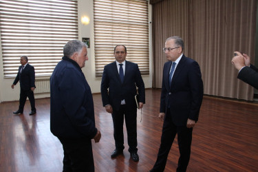 Rayon İcra Hakimiyyətinin başçısı Bayıl yaşayış massivində sakinlərlə səyyar qəbul keçirmişdir