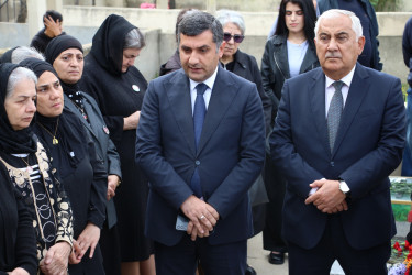 Murad Qurbanov və Əli Tağıyevin Vətən müharibəsində şəhid olmalarının ildönümü qeyd olundu