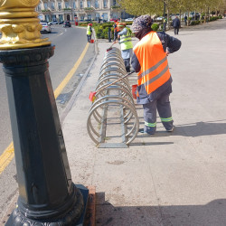 Səbail rayon ərazisində növbəti iməcilik işləri həyata keçirilmişdir