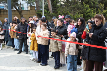 Səbail rayonunda Novruz şənliyi