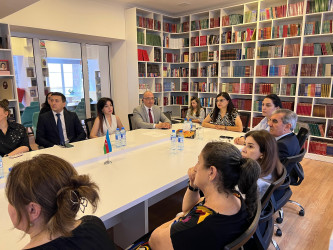 Səbaildə “Qərbi Azərbaycan İrsi” kitabının I cildinin təqdimatı keçirilib