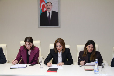 Səbail Rayon İcra Hakimiyyətində “Dövlət orqanlarında inzibati vəzifələrin tutulması şərtləri və qaydaları” mövzusunda təlim keçirilmişdir
