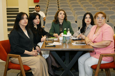 “İş yerində gender bərabərliyinin idarə olunması” mövzusunda təlim