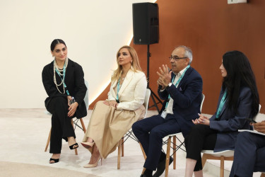 WUF13 — Ümumdünya Şəhərsalma Forumu çərçivəsində Bibiheybət qəsəbəsində 2019–2024-cü illərdə həyata keçirilmiş urban transformasiya və yaşayış mühitinin yenilənməsi layihələrinə həsr olunmuş tədbir