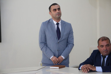 Səbail rayonunda “23 İyun - Dövlət Qulluqçularının Peşə Bayramı Günü” qeyd edildi