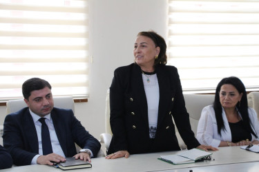 Səbail rayonunda “23 İyun-Dövlət Qulluqçularının Peşə Bayramı Günü” qeyd edildi