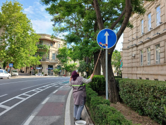 Səbail rayonunda növbəti iməclik keçirilib