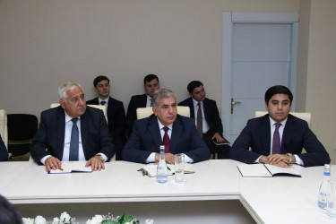 Rayon İcra Hakimiyyəti başçısının sədrliyi ilə müşavirə keçirilib