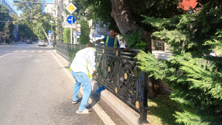 Səbail rayonunda növbəti iməclik keçirilib