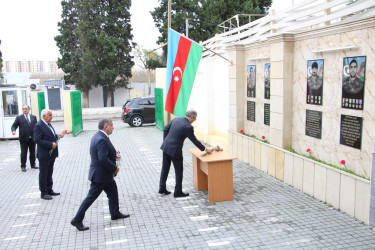 Vətən müharibəsi şəhidlərinin xatirələri anıldı